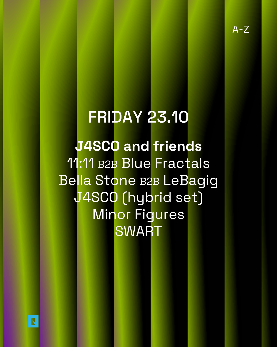 TOFFLER Presents J4SCO and friends