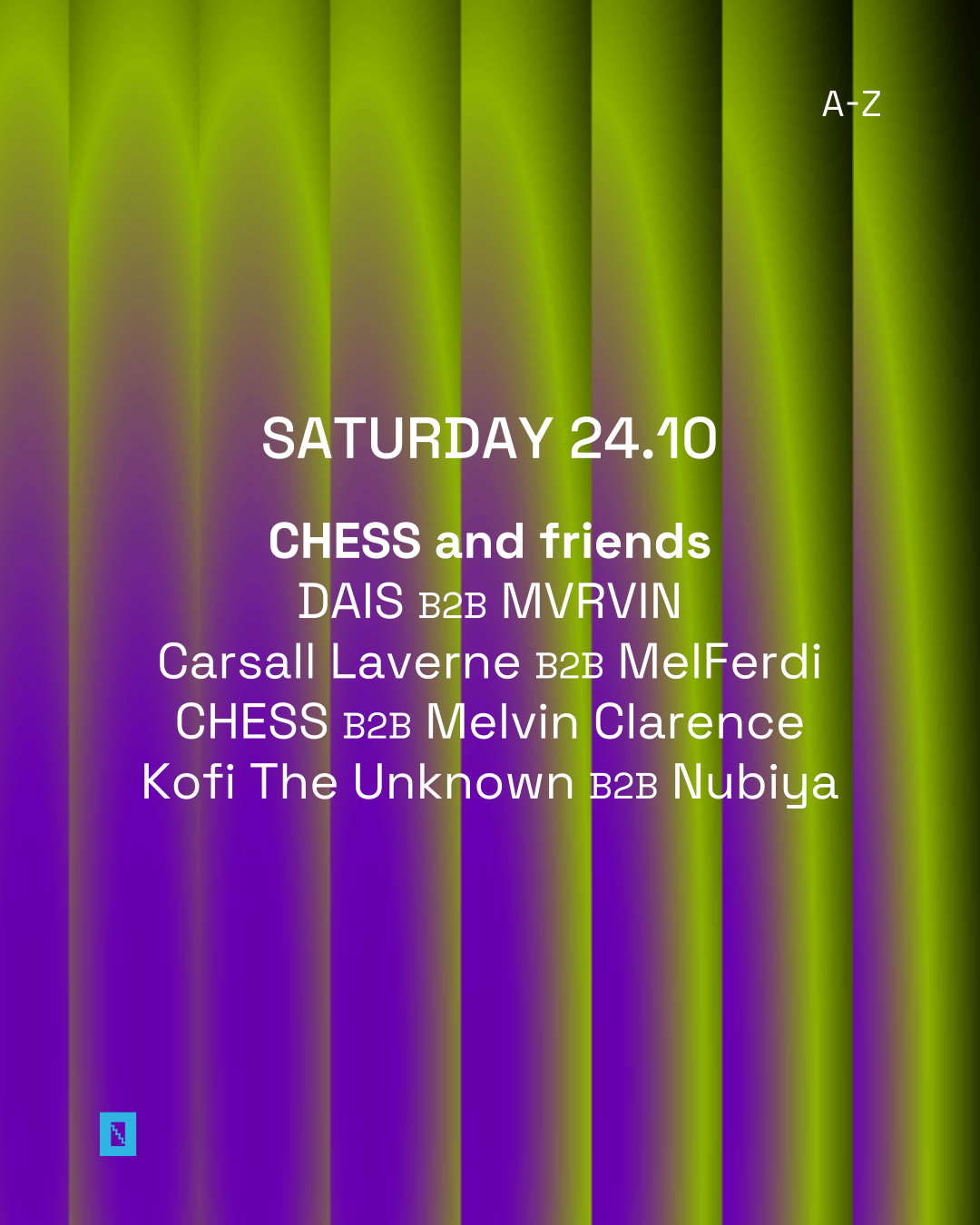 TOFFLER Presents CHESS and friends