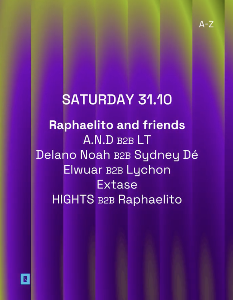 TOFFLER Presents Raphaelito and friends