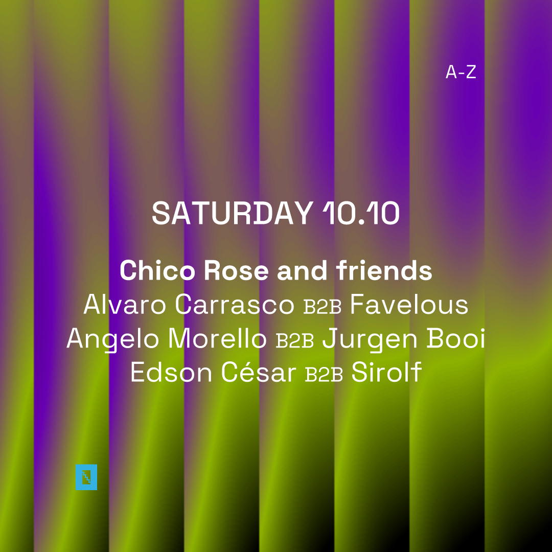 TOFFLER presents Chico Rose and friends in Toffler, Rotterdam