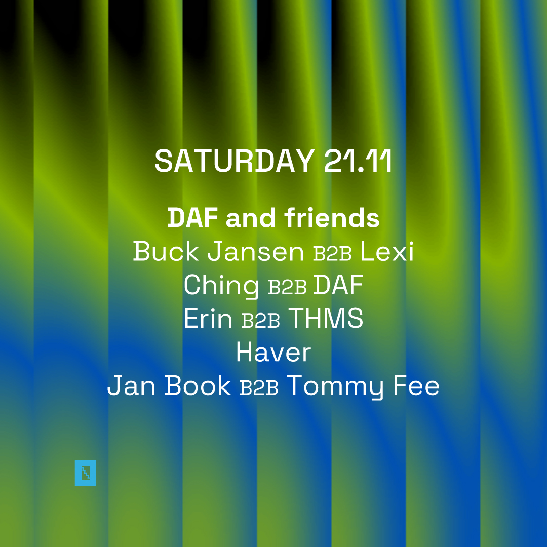 TOFFLER Presents DAF and friends in Toffler, Rotterdam